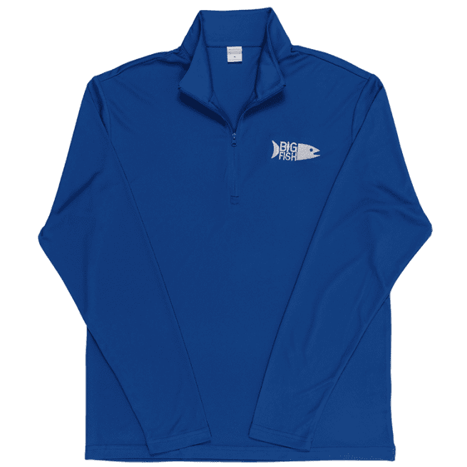 1/4 ZIP PULLOVER