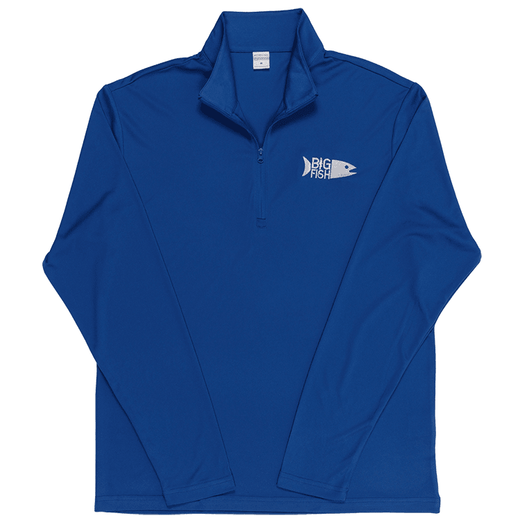 1/4 ZIP PULLOVER
